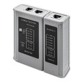 Qoltec Tester sieci kablowych | RJ45 | RJ12 - 1786334