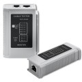 Qoltec Tester sieci kablowych | RJ45 | RJ12 - 1786335