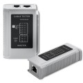 Qoltec Tester sieci kablowych | RJ45 | RJ12 - 1793247