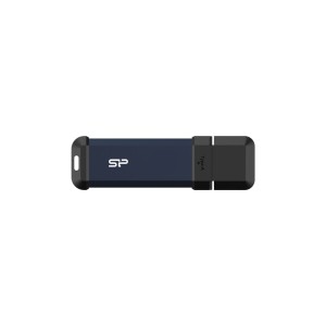 Dysk zewnętrzny SSD Silicon Power MS60 250GB USB 3.2 Gen2 600/500 MB/s Niebieski
