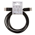 Kabel DisplayPort v1.2 Savio CL-136 (M/M) 2m czarny - 1794813