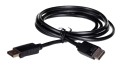 Kabel DisplayPort v1.2 Savio CL-136 (M/M) 2m czarny - 1794812