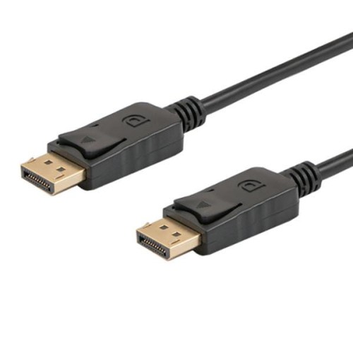 Kabel DisplayPort v1.2 Savio CL-137 (M/M) 3m czarny - 1794814