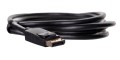 Kabel DisplayPort v1.2 Savio CL-137 (M/M) 3m czarny - 1794815