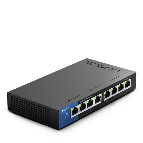 Switch końcowy Linksys LGS108-EU-RTL (8x 10/100/1000Mbps) - 1042488