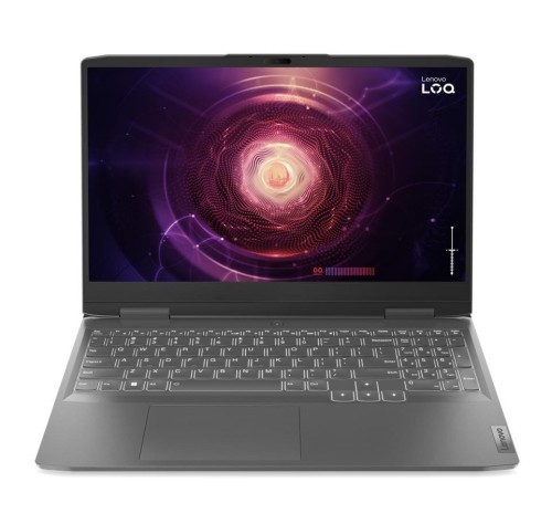 Notebook Lenovo LOQ 15APH8 15,6"FHD/Ryzen 5 7640HS/16GB/SSD512GB/RTX4060-8GB/144Hz Storm Grey - 1660491