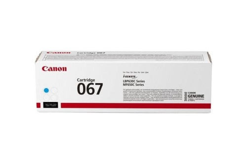 Toner Canon CRG-067C Cyan - 1511448