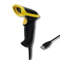 Czytnik kodów kreskowych Qoltec | 1D | USB - 804508