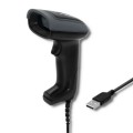 Czytnik kodów kreskowych Qoltec | 1D i 2D | USB - 1132443