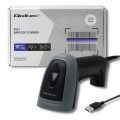 Czytnik kodów kreskowych Qoltec | 1D i 2D | USB - 1132446