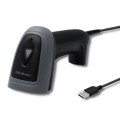 Czytnik kodów kreskowych Qoltec | 1D i 2D | USB - 1132444
