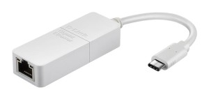 Karta sieciowa D-Link DUB-E130 USB-C na Gigabit Ethernet