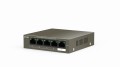 Switch niezarządzalny Tenda TEF1105P-4-63W 5-port 10/100 Mb/s PoE 63W - 743296