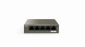 Switch niezarządzalny Tenda TEF1105P-4-63W 5-port 10/100 Mb/s PoE 63W - 743297