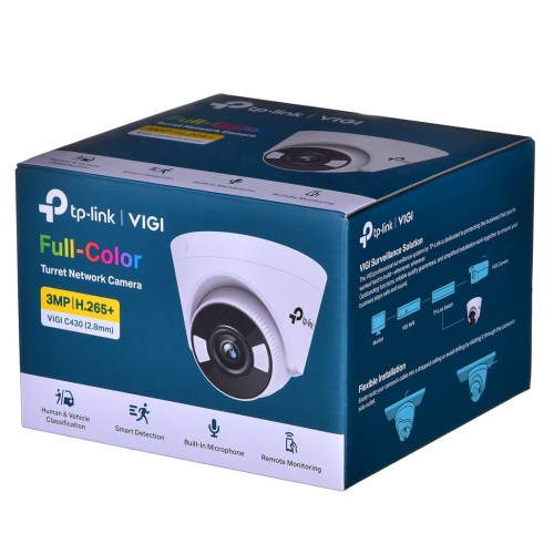 Kamera IP TP-Link VIGI C430(2.8mm) 2K 3Mpx - 1329672