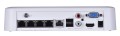 Rejestrator sieciowy TP-Link VIGI NVR1104H-4P 4-kanałowy z zasilaniem PoE+ - 1477526