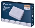 Rejestrator sieciowy TP-Link VIGI NVR1104H-4P 4-kanałowy z zasilaniem PoE+ - 1477532