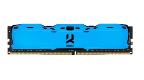 Pamięć DDR4 GOODRAM IRDM X 16GB (1x16GB) 3200MHz CL16 1,35V 1024x8 Blue - 953140