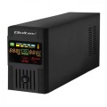 Zasilacz awaryjny UPS Qoltec 600VA | 360W | LCD | USB - 1474799