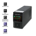 Zasilacz awaryjny UPS Qoltec 600VA | 360W | LCD | USB - 809018