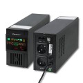 Zasilacz awaryjny UPS Qoltec 600VA | 360W | LCD | USB - 809021