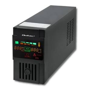 Zasilacz awaryjny UPS Qoltec MONOLITH 800VA | 480W | LCD | USB