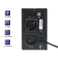 Zasilacz awaryjny UPS Qoltec MONOLITH 800VA | 480W | LCD | USB - 1136449