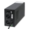 Zasilacz awaryjny UPS Qoltec MONOLITH 800VA | 480W | LCD | USB - 1136448