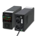 Zasilacz awaryjny UPS Qoltec MONOLITH 800VA | 480W | LCD | USB - 1136451