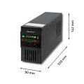 Zasilacz awaryjny UPS Qoltec MONOLITH 800VA | 480W | LCD | USB - 1136450