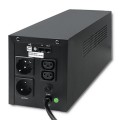 Zasilacz awaryjny UPS Qoltec MONOLITH 1000VA | 600W | LCD | USB - 809119