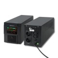 Zasilacz awaryjny UPS Qoltec MONOLITH 1000VA | 600W | LCD | USB - 809123