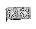 Karta VGA MSI GeForce RTX 4070 SUPER 12G VENTUS 2X WHITE OC 12 GB GDDR6X 192-bit HDMI+3xDP PCIe4.0 - 1793094