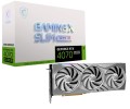 Karta VGA MSI GeForce RTX 4070 SUPER 12G GAMING X SLIM WHITE 12 GB GDDR6X 192-bit HDMI+3xDP PCIe4.0 - 1793012