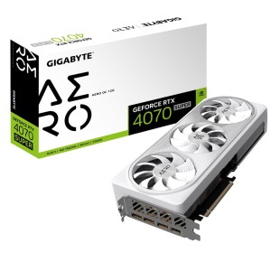 Karta VGA Gigabyte GeForce RTX 4070 Super AERO OC 12GB GDDR6X 192bit HDMI+3xDP PCIe4.0