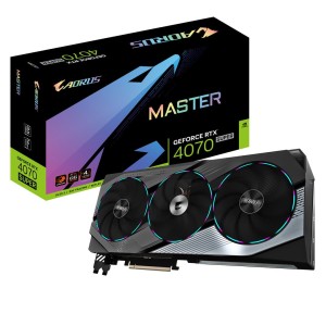Karta VGA Gigabyte AORUS GeForce RTX 4070 Super Master 12GB GDDR6X 192bit HDMI+3xDP PCIe4.0