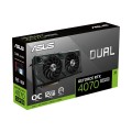 Karta VGA Asus GeForce RTX 4070 Super DUAL-RTX4070S-O12G OC 12GB GDDR6X 192-bit HDMI 3xDP PCIe4.0 - 1792921