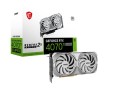 Karta graficzna MSI GeForce RTX 4070 Ti SUPER 16GB VENTUS 2X WHITE OC - 1796946