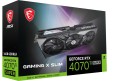 Karta graficzna MSI GeForce RTX 4070 Ti SUPER 16GB GAMING X SLIM - 1796943