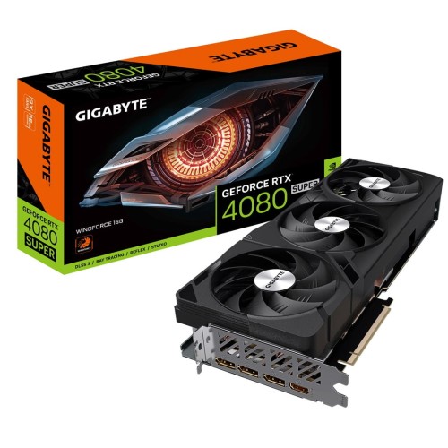Karta graficzna Gigabyte GeForce RTX 4080 SUPER WINDFORCE 16GB - 1803822