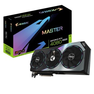 Karta graficzna Gigabyte AORUS GeForce RTX 4080 SUPER MASTER 16GB