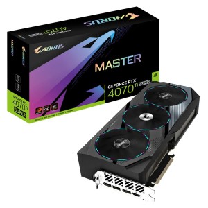 Karta graficzna Gigabyte AORUS GeForce RTX 4070 Ti SUPER MASTER 16GB