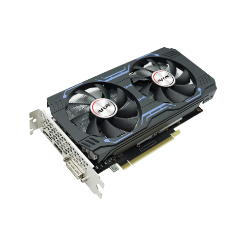 AFOX GEFORCE GTX1660TI 6GB GDDR6 DP DVI HDMI DF AF1660TI-6144D6H1-V2 - 1783207