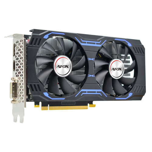 AFOX GEFORCE GTX1660 SUPER 6GB GDDR6 DP DVI HDMI DF AF1660S-6144D6H1-V2 - 1783205