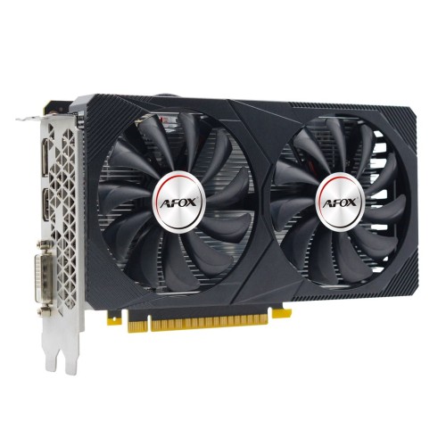 AFOX GEFORCE GTX1650 SUPER 4GB GDDR6 DP DVI HDMI DF AF1650S-4096D6H3-V2 - 1783201