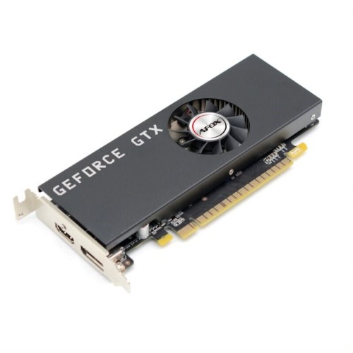 AFOX GEFORCE GTX1050TI 4GB GDDR5 DVI HDMI DP LP AF1050TI-4096D5L5 - 1783198
