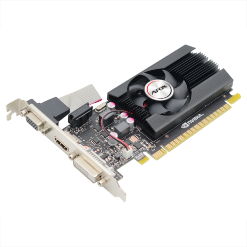 AFOX GEFORCE GT710 2GB DDR3 DVI HDMI VGA LP AF710-2048D3L5-V3 - 1783197