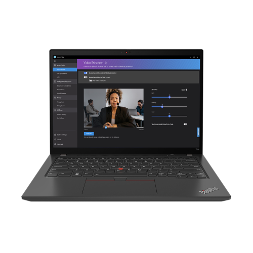 Lenovo ThinkPad T14 G4 i5-1335U 14" WUXGA IPS 300nits AG 16GB DDR5 5200 SSD512 Intel Iris Xe Graphics W11Pro Thunder Black - 1775435
