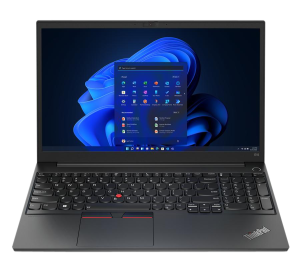 Lenovo ThinkPad E15 AMD G4 T Ryzen 3 5425U 15.6" FHD IPS 300nits AG 8GB DDR4 3200 SSD256 AMD Radeon Graphics W11Pro Black