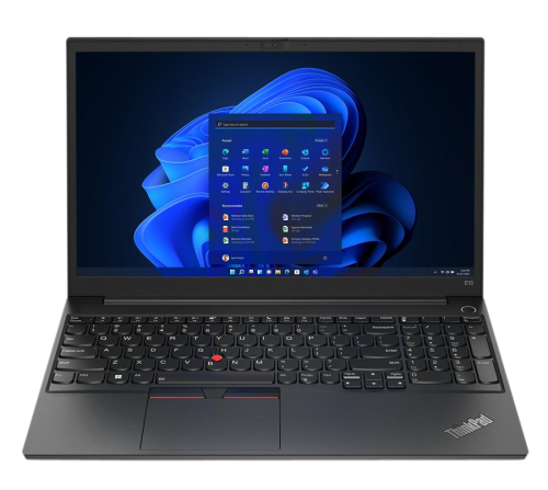 Lenovo ThinkPad E15 AMD G4 T Ryzen 3 5425U 15.6" FHD IPS 300nits AG 8GB DDR4 3200 SSD256 AMD Radeon Graphics W11Pro Black - 1775431